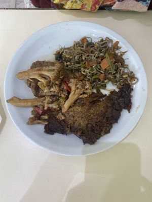 Other type of seitan  at Rico Vegetariano in San Carlos De Bariloche