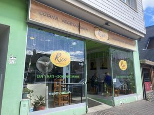   at Rico Vegetariano in San Carlos De Bariloche
