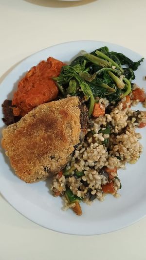 Restaurante com várias opções vegetarianas e veganas!!!
Gostei de tudo que provei!!! at Rico Vegetariano in San Carlos De Bariloche