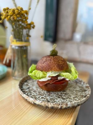 All vegan at Manga Rosa in Lisbon