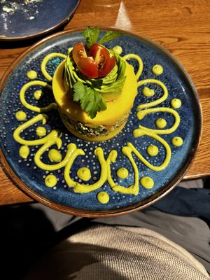   at Serva Peruvian Cuisine in Ketchum