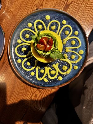   at Serva Peruvian Cuisine in Ketchum