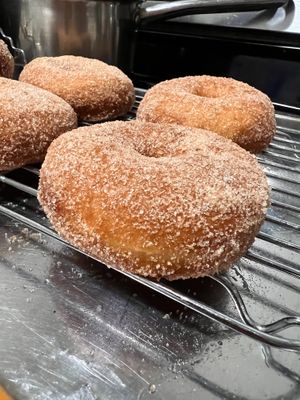 Cinnamon Sugar at Donut Flyer in San Diego