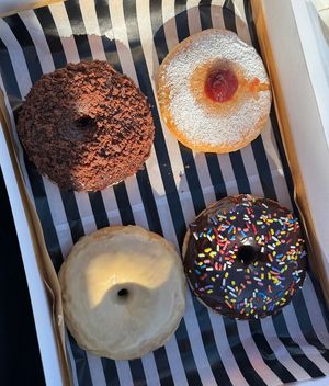   at Donut Flyer in San Diego