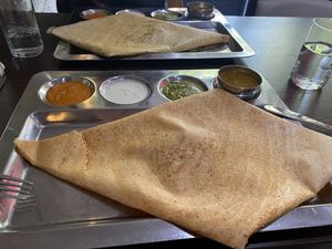   at Crispy Dosa in Bristol