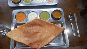 Mysore Masala Dosa at Crispy Dosa in Bristol