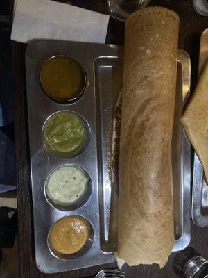   at Crispy Dosa in Bristol