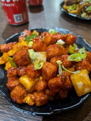 Chilli Paneer at Crispy Dosa in Bristol