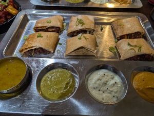  at Crispy Dosa in Bristol