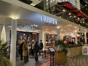 Front  at Lahpet in London