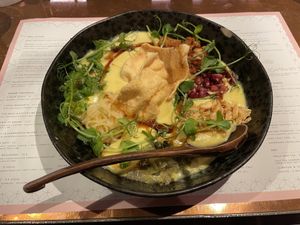 Tofu Nway  at Lahpet in London