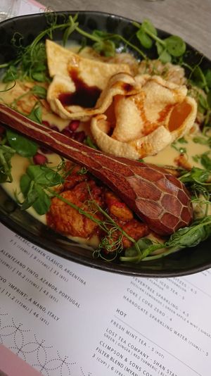 Tofu nway at Lahpet in London