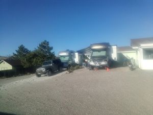 Plenty of RV hookups for fun healthy stays, daily or monthly at Divine Grace Colon Hydrotherapy and Massage Retreat Reno NV RV park in Reno