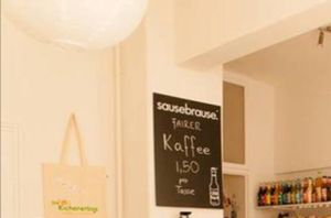 Die Kichererbse Stuttgart at Die Kichererbse in Stuttgart