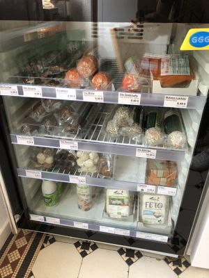 different sausages and co.  at Die Kichererbse in Stuttgart