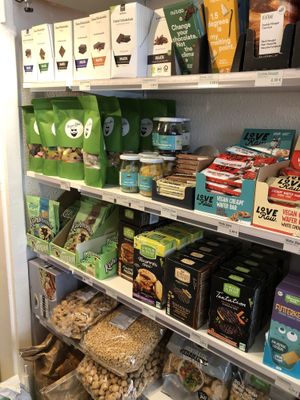 candy!  at Die Kichererbse in Stuttgart