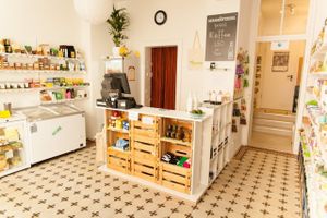 Die Kichererbse - vegane Alternativen at Die Kichererbse in Stuttgart