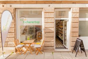 Die Kichererbse - vegane Alternativen at Die Kichererbse in Stuttgart