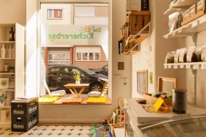 Die Kichererbse - vegane Alternativen at Die Kichererbse in Stuttgart