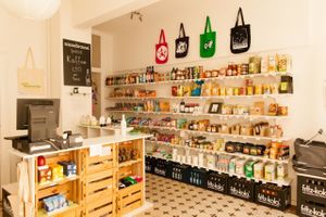 Die Kichererbse - vegane Alternativen at Die Kichererbse in Stuttgart