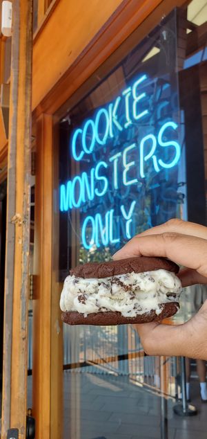  at The Baked Bear  in South Lake Tahoe