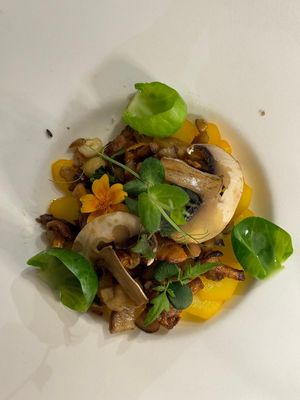 Starter at L'Imparfait in Bergerac