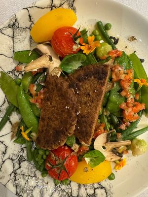 Main at L'Imparfait in Bergerac