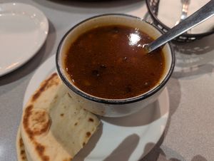 Lentil soup 🍲 at Gyros Mediterranean in Albuquerque