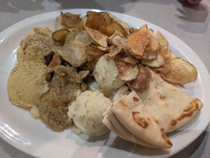 3 dips at Gyros Mediterranean in Albuquerque