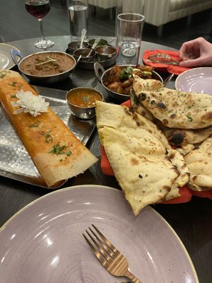 Great selection of options   at Namaste Village in Southend-on-sea
