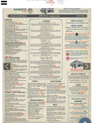   at Namaste Village in Southend-on-sea