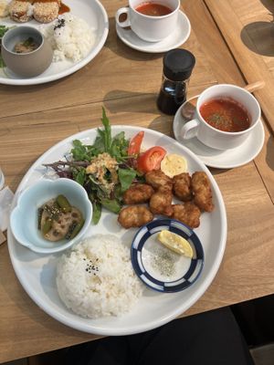   at Fun & Natural Yotte-ne シマカラ食堂  in Hiroshima