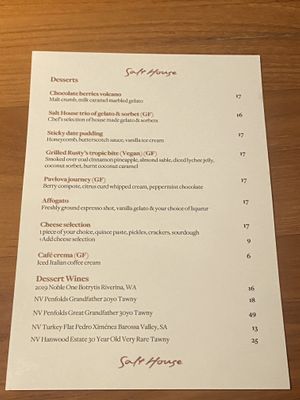   at Salt House in Cairns