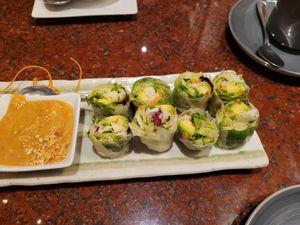 Veg rolls at Debary Thai Restaurant  in Debary