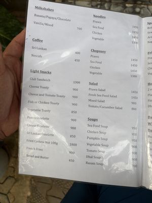   at Nishas Kitchen in Kottegoda