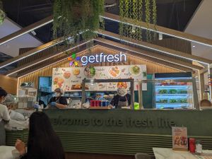 Front at Getfresh - Siam Paragon in Bangkok