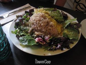 The macrobiotic special. It's nothing that special, but I'll usually go for some quinoa and greens, why not  at The Fix in Nevada City