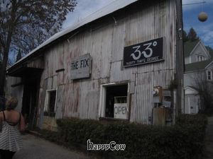 The mysterious exterior.  Even the locals sometimes don't know about this place! at The Fix in Nevada City