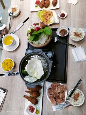 All the food we ordered ,it was delicious at Pulau Redang - 熱浪島 in New Taipei City