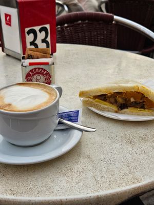  at Caffè Rosso in Venice