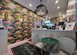 Photo of interior from google   at Cositas Cafe in New York City