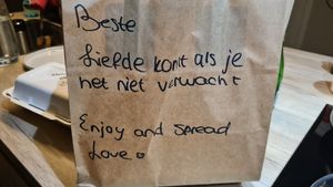 #Veganuary at Cafetaria Overasselt in Overasselt