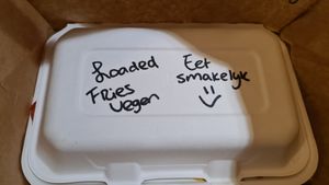 #Veganuary at Cafetaria Overasselt in Overasselt