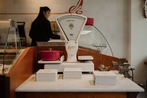  at De Vegetarische Slager Shop in Rotterdam