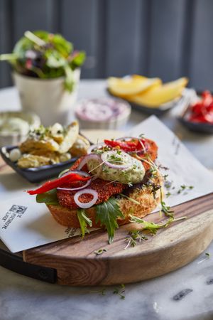  at De Vegetarische Slager Shop in Rotterdam