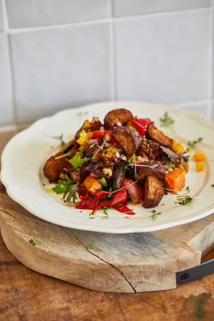  at De Vegetarische Slager Shop in Rotterdam