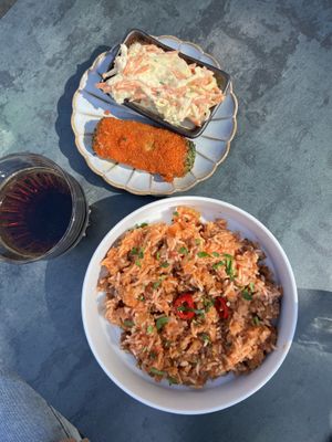   at De Vegetarische Slager Shop in Rotterdam