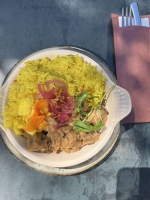   at De Vegetarische Slager Shop in Rotterdam