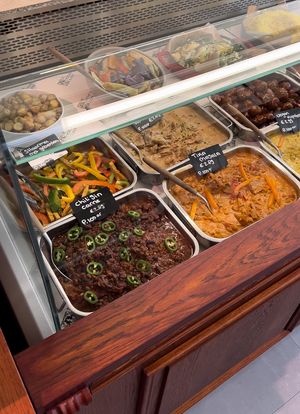   at De Vegetarische Slager Shop in Rotterdam