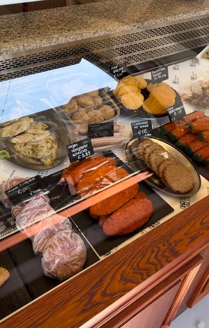   at De Vegetarische Slager Shop in Rotterdam